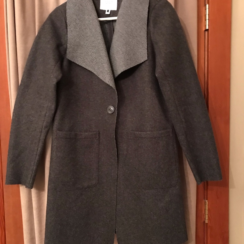 Jaqueline de Young coat NWOT